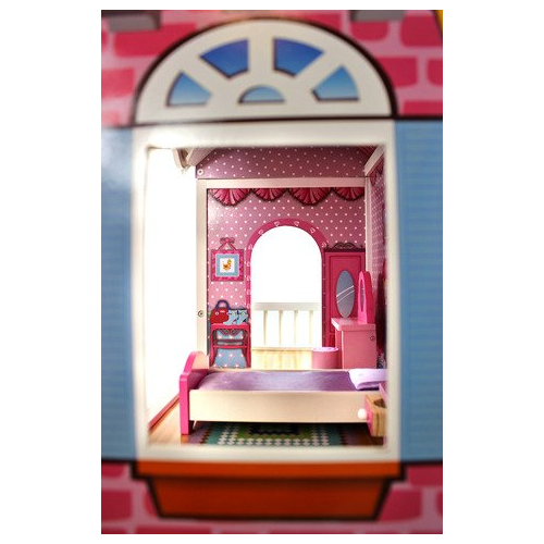 Drewniany domek dla lalek 124 cm   (2179 ) U